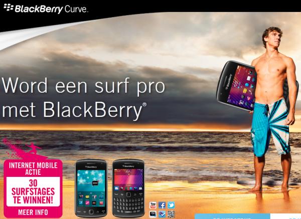 Blackberry surf academy
