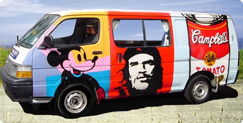 Wicked campervan