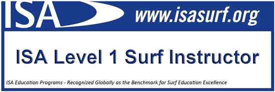 ISA surf coach opleiding