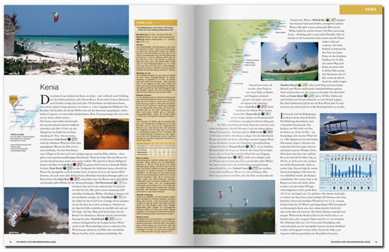 the kite and windsurf guide
